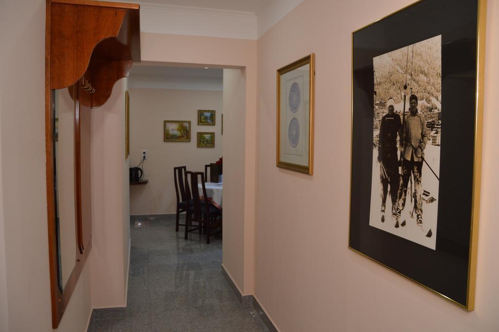 Private Room Pyrkerstrasse Bad Hofgastein Camera foto